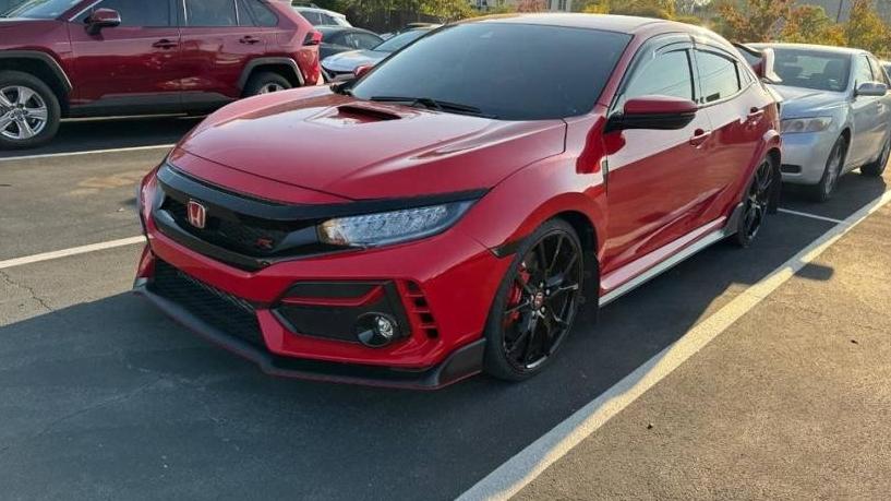 HONDA CIVIC TYPE R 2021 SHHFK8G73MU203668 image